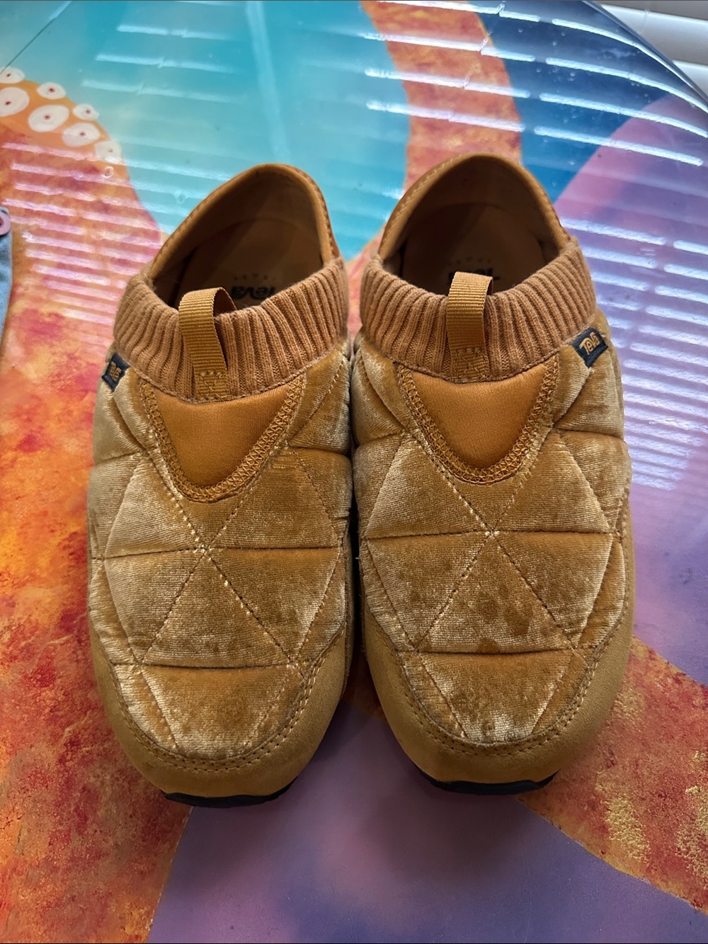 Teva Ember Moc Velvet sneakers